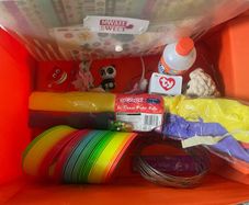 Arts and crafts bundle in case