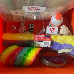 Arts and crafts bundle in case