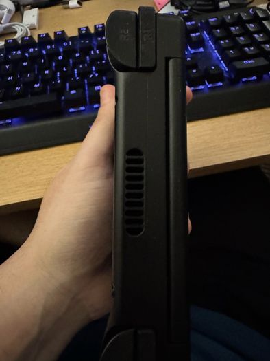 Retroid Pocket Flip 2 Custom PS2 case and buttons