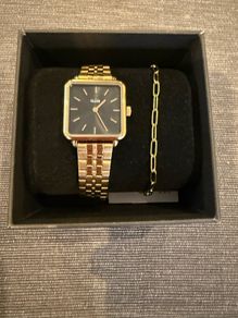 Watch and chain set