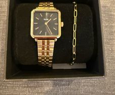 Watch and chain set