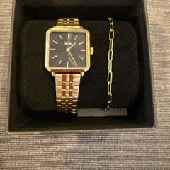 Watch and chain set