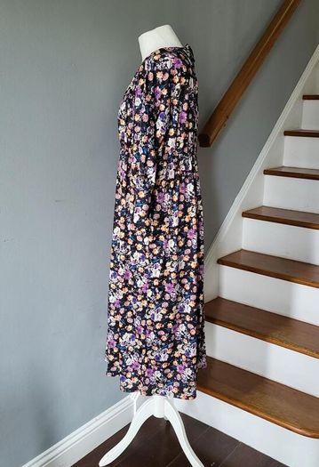 CurveWow floral dress, Size 16, BNWT