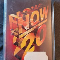 Now 20 (1992) double cassette tapes