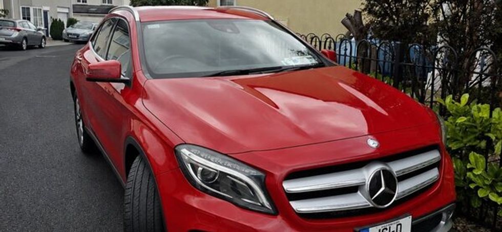 Mercedes-Benz GLA 2016