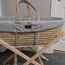 Moses Basket & Sheets Image 2