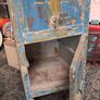 Vintage Wooden Fridge Image 2