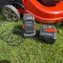 Husqvarna LC 142iS Cordless Self-Propelled Lawnmower (With 2x 40-B140 Batteries & Charger) Image 5