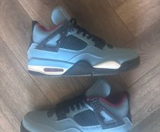Jorden 4s x travois Scott