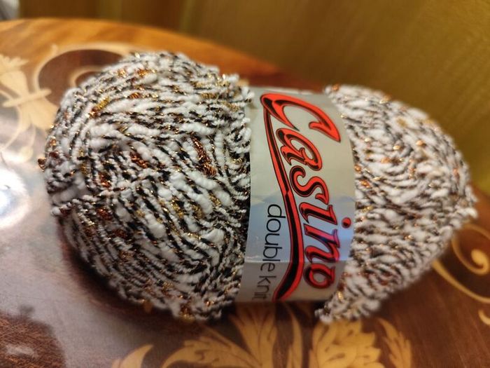 10 X Metallic Gold Wool Sirdar Double Knit Balls