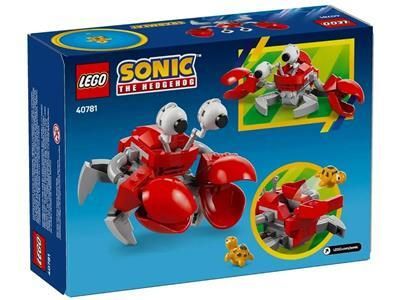 LEGO Sonic the Hedgehog Badnik Crabmeat (40781)