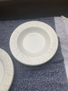 Franco Giorgio Quadrifoglii plates & bowls