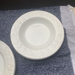 Franco Giorgio Quadrifoglii plates & bowls