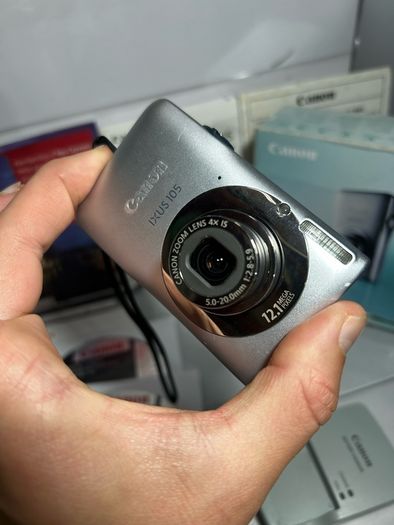 Canon IXUS 105 full Box Digital Camera Like New