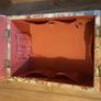 vintage sewing box and contents Image 2