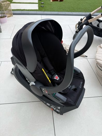 iCandy Peach 7 travel system & car seat bundle