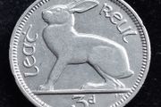 Ireland - 1933 - Irish 3d - 3 Pence - Hare - KM.4 - [2696]