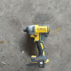 DeWalt impact driver