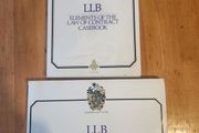 Law Books X 2. Llb Elements Of The Law Of Contract Casebook. Suitable For Law Students Studying For An Llb Elements Of The Law. 2 X First Edition Large Volume Paperback Books In Good Condition.