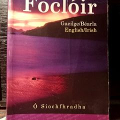 Focloir. Irish Dictionary.