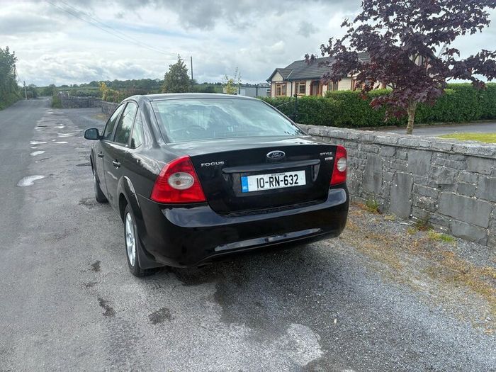 2010 Ford focus 1.6 tdci
