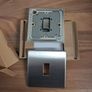 Screwless Flat Plate 1-Gang 2-Way Switch, Brushed Steel Image 5