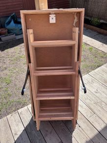 Timber loft ladder