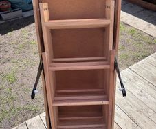 Timber loft ladder