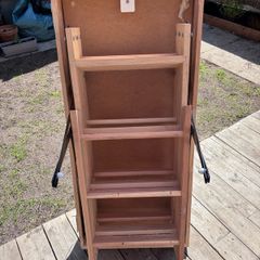 Timber loft ladder