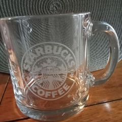 Starbucks Clear Glass Mug