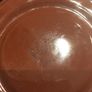 A Vintage Mid Century , Retro Enamel Metal Polish Brown Coffee Pot - Made in Poland - I liter capacity Image 6