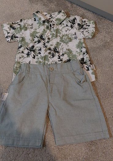 Boys Summer Outfit Set Age 2 (92cm)