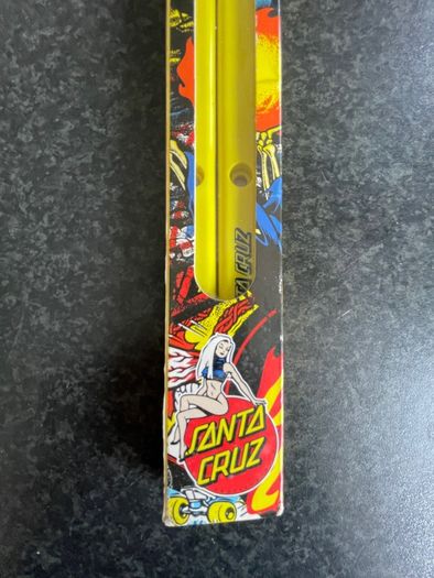 Santa Cruz Skateboard Cellblock Slimline Rails NEW
