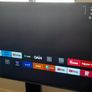 Smart TV 55" + TV Stand. Hitachi Image 2
