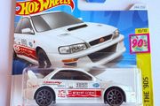 Hot Wheels 98 Subaru Impreza 22b-sti Version