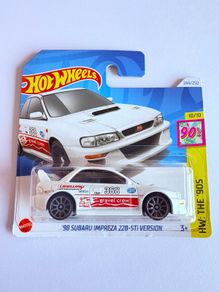 Hot Wheels 98 Subaru Impreza 22b-sti Version