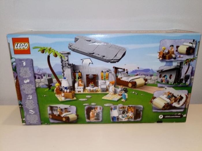 Retired Lego Ideas 21316 The Flintstones