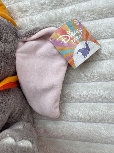 Disney Baby Dumbo Plush Soft Medium 25cm. Rainbow Designs Circus Dirty Please see photos