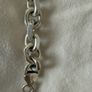 Men's silver chain Image 6