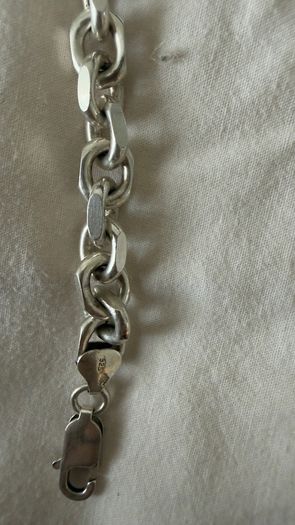 Men's silver chain
