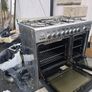 Beumatic Freestanding 90cm dual-fuel cooker Image 2