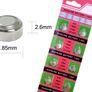 AG2 LR726 SR726SW 10PCS Button Cell Batteries Image 2