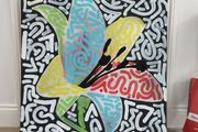 Acrylic Art on Canvas Block - 800 X 800cm