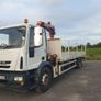 Iveco  180E (auto)  18 ton.  Palfinger crane lorry Image 4