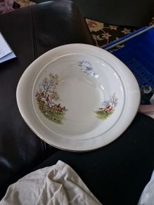 Arklow Pottery Tally Ho Serving Dishes