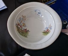 Arklow Pottery Tally Ho Serving Dishes