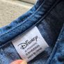0-3m, Minnie Mouse Soft Denim Dress Image 4