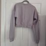 Cropped Lilac Pullover, Size 10 Image 5