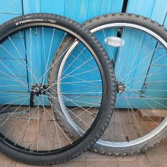 Bicycle parts / wheels