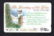 1993 Isle of Man 20 units The Hunting of The Wren (GPT - Magnetic) Phone Card